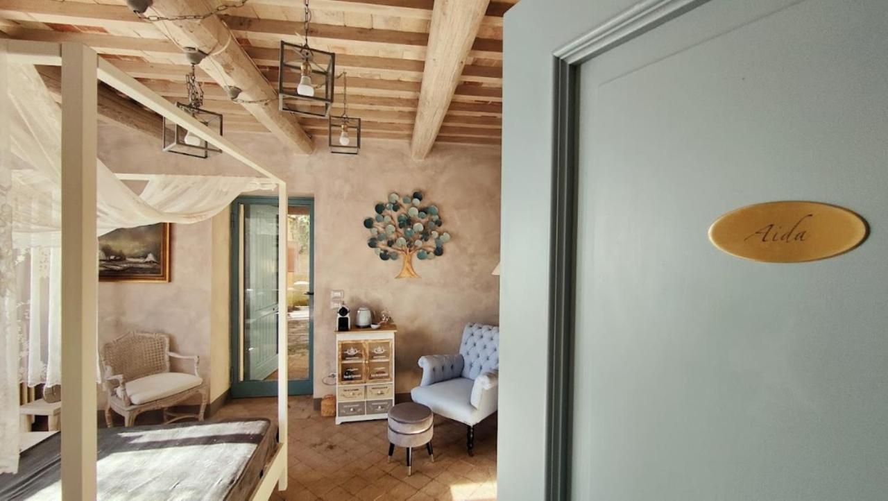 Podere Le Vedute Bed & Breakfast Larciano Bagian luar foto