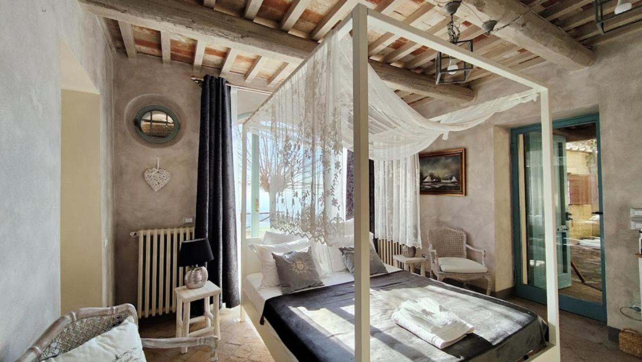 Podere Le Vedute Bed & Breakfast Larciano Bagian luar foto