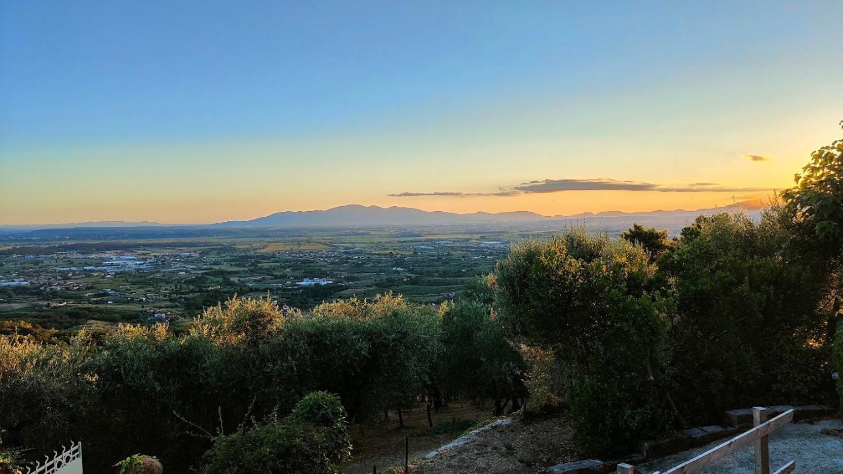 Podere Le Vedute Bed & Breakfast Larciano Bagian luar foto