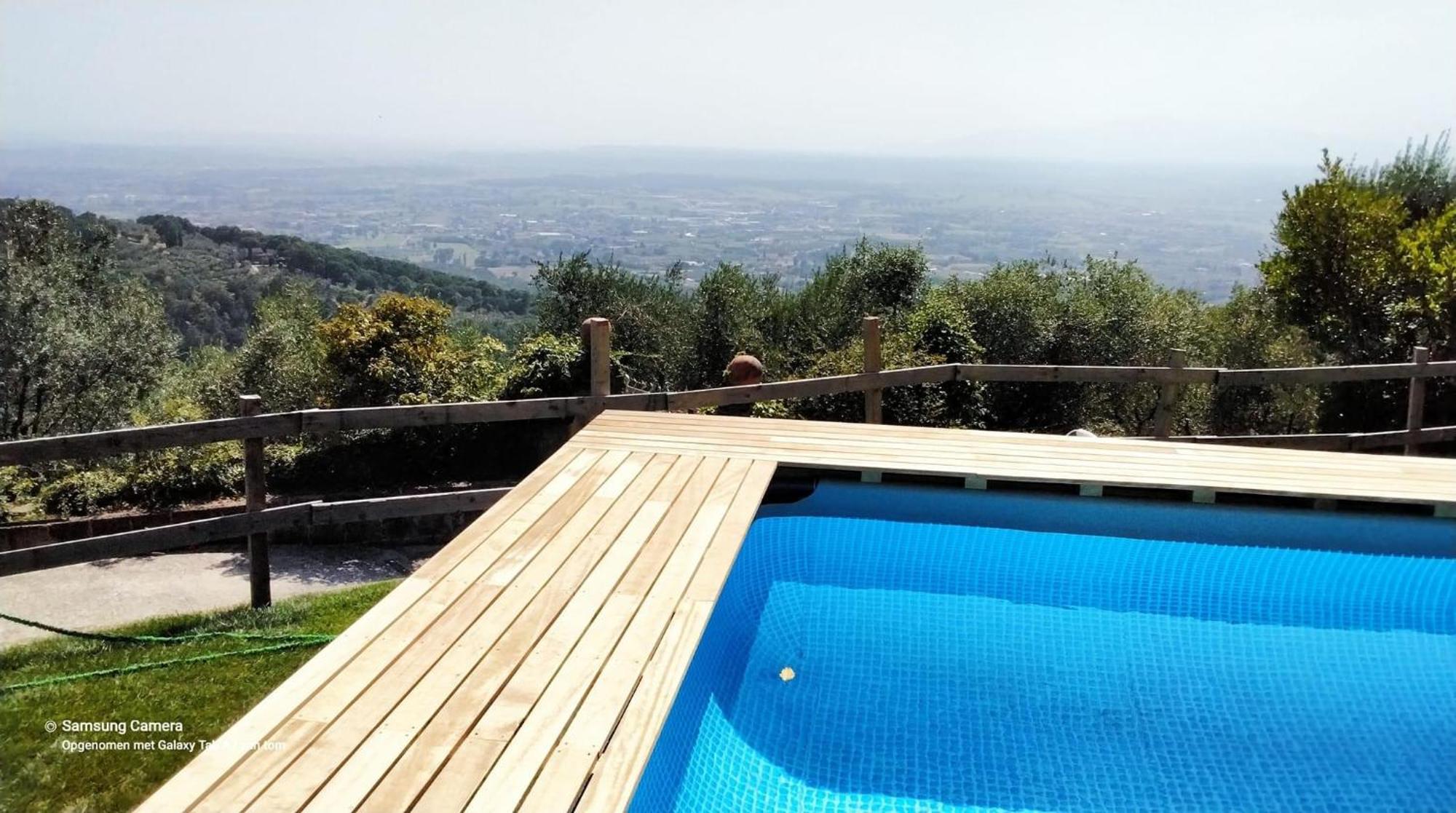 Podere Le Vedute Bed & Breakfast Larciano Bagian luar foto